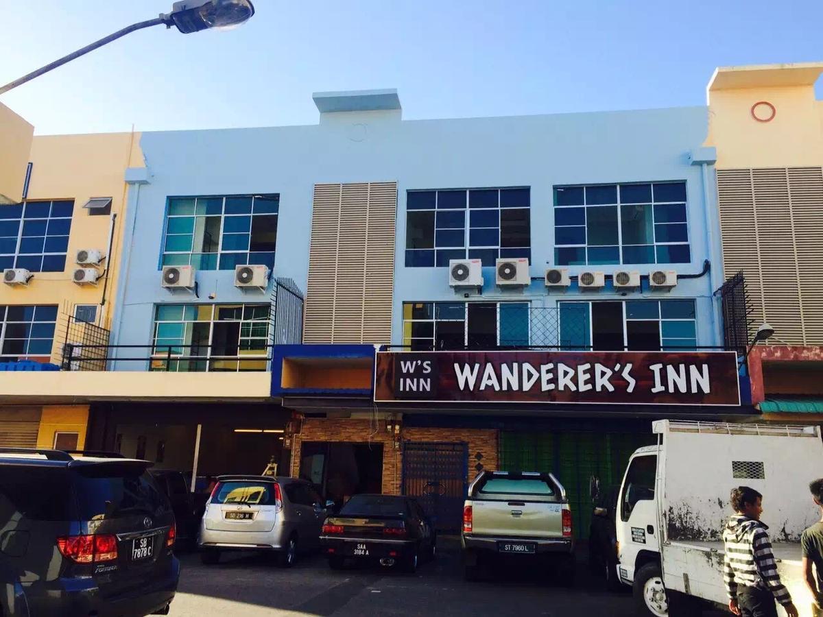 Wanderer'S Inn Semporna Eksteriør bilde